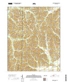 Seventeen Creek 2019 topographic map thumbnail