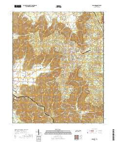 Sewanee 2019 topographic map thumbnail