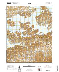 Shady Grove 2019 topographic map thumbnail
