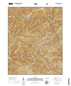 Sharp Place 2019 topographic map preview