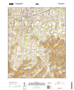 Shelbyville 2019 topographic map thumbnail