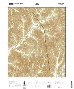 Silerton 2019 topographic map thumbnail