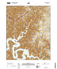 Silver Point 2019 topographic map thumbnail