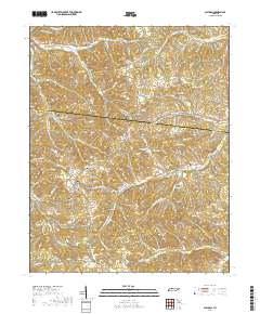 Slayden 2019 topographic map thumbnail