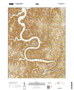 Sligo Bridge 2019 topographic map thumbnail