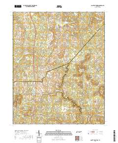 Smartt Mountain 2019 topographic map thumbnail