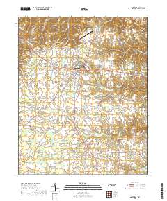 Smithville 2019 topographic map thumbnail