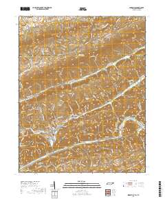 Sneedville 2019 topographic map thumbnail