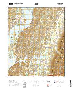 Snow Hill 2019 topographic map thumbnail
