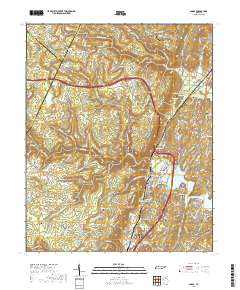 Soddy 2019 topographic map thumbnail