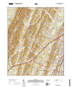 South Cleveland 2019 topographic map thumbnail