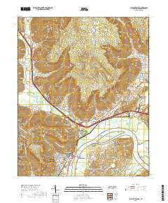 South Pittsburg 2019 topographic map thumbnail