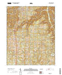 Spencer 2019 topographic map thumbnail