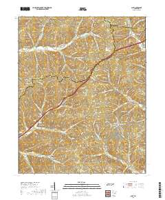 Spot 2019 topographic map thumbnail