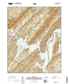 Spring City 2019 topographic map thumbnail