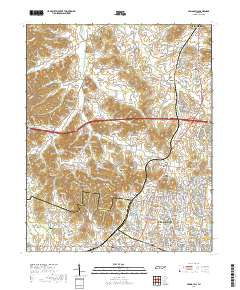 Spring Hill 2019 topographic map thumbnail
