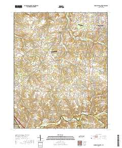 Springfield South 2019 topographic map thumbnail