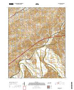 Springvale 2019 topographic map thumbnail