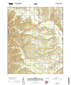 Stantonville 2019 topographic map thumbnail