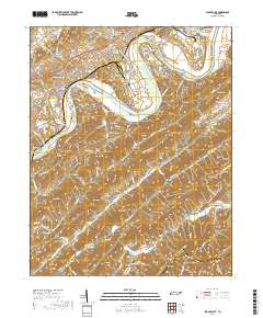 Stony Point 2019 topographic map thumbnail