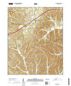 Sugar Tree 2019 topographic map thumbnail