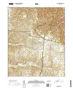 Summertown 2019 topographic map thumbnail