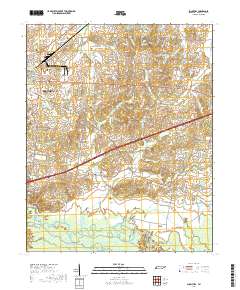 Sunnyhill 2019 topographic map thumbnail