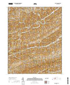 Swan Island 2019 topographic map thumbnail