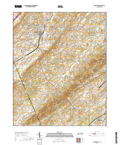Sweetwater 2019 topographic map thumbnail
