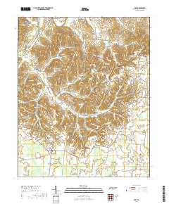 Taft 2019 topographic map thumbnail