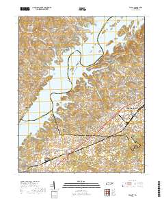 Talbott 2019 topographic map preview