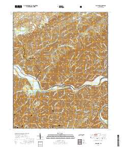 Tallassee 2019 topographic map thumbnail