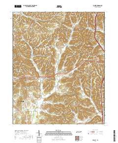 Tarpley 2019 topographic map thumbnail