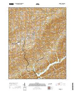 Tazewell 2019 topographic map thumbnail