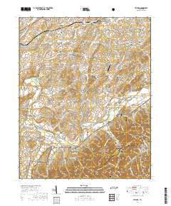 Telford 2019 topographic map thumbnail