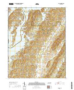 Ten Mile 2019 topographic map thumbnail