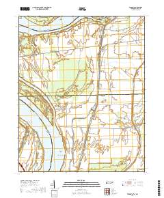 Tennemo 2019 topographic map thumbnail