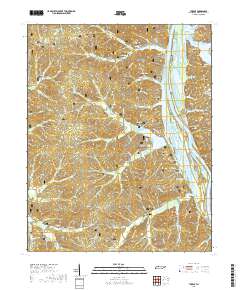 Tharpe 2019 topographic map thumbnail
