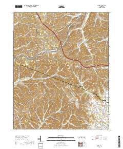 Theta 2019 topographic map thumbnail