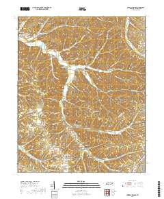 Three Churches 2019 topographic map thumbnail