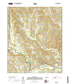 Thurman 2019 topographic map thumbnail
