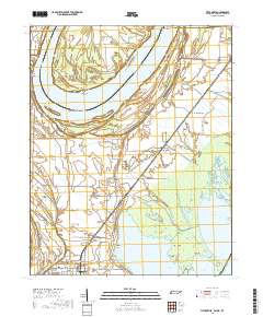 Tiptonville 2019 topographic map thumbnail