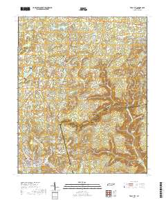 Tracy City 2019 topographic map thumbnail