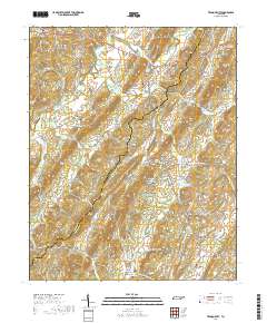 Tranquillity 2019 topographic map thumbnail