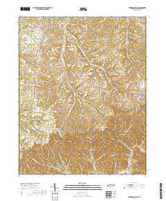 Turners Station 2019 topographic map thumbnail