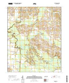 Turnpike 2019 topographic map thumbnail