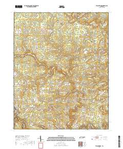 Twin Bridges 2019 topographic map thumbnail