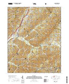 Unicoi 2019 topographic map thumbnail