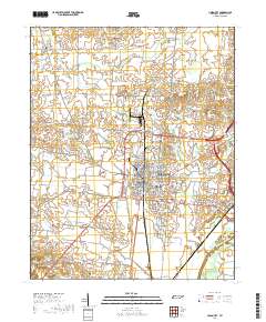 Union City 2019 topographic map thumbnail