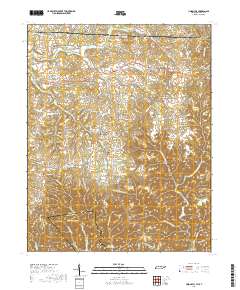 Union Hill 2019 topographic map thumbnail
